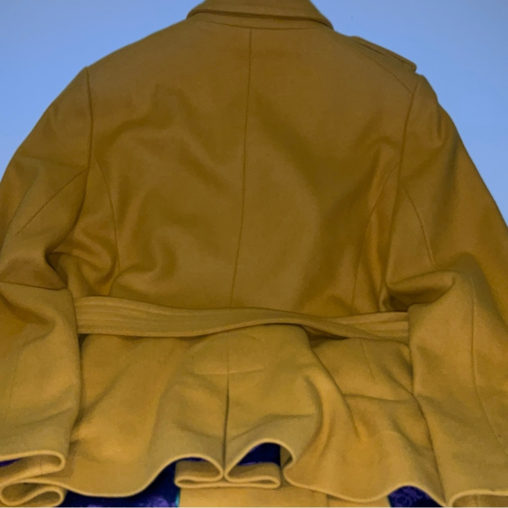 Ted Baker London Beautiful Inside And Out Size 4, Versatile Mustard Pea - Picture 5 of 16